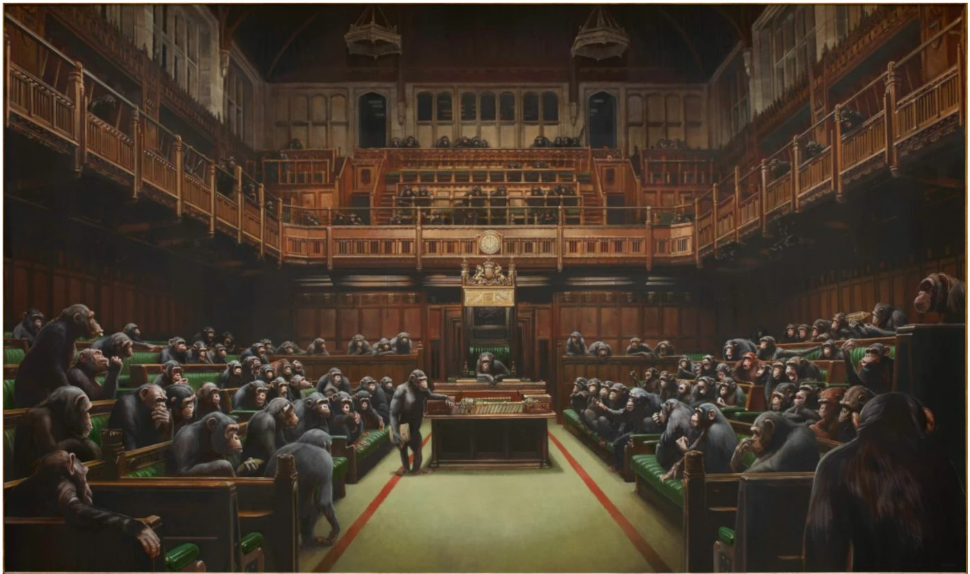 BANKSY Devolved Parliament