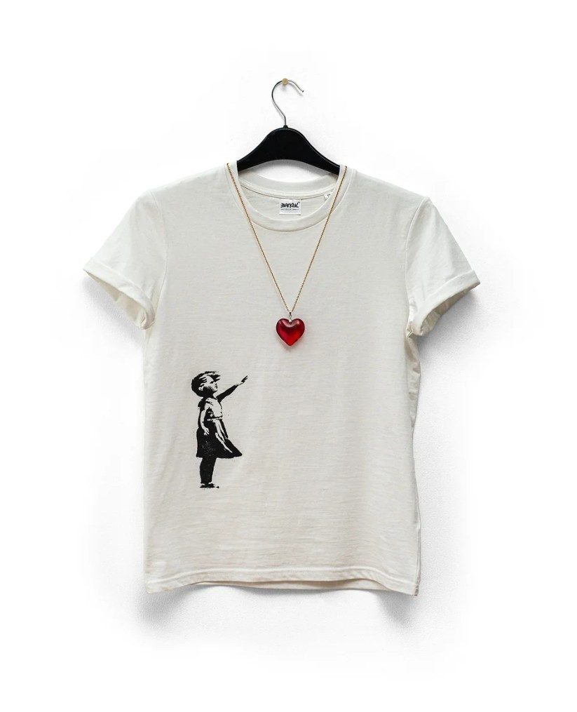 Banksy, Banksy™ Balloon Tee