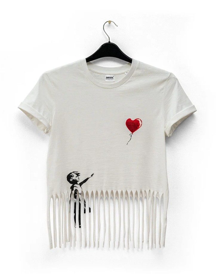 Banksy™ Shredded Tee, GDP Store