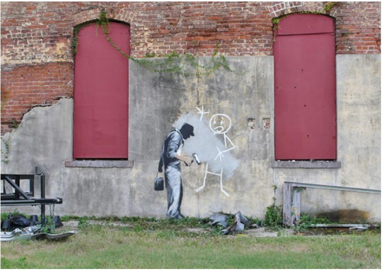 GRAY GHOST ATTACKS STICK FIGURE
