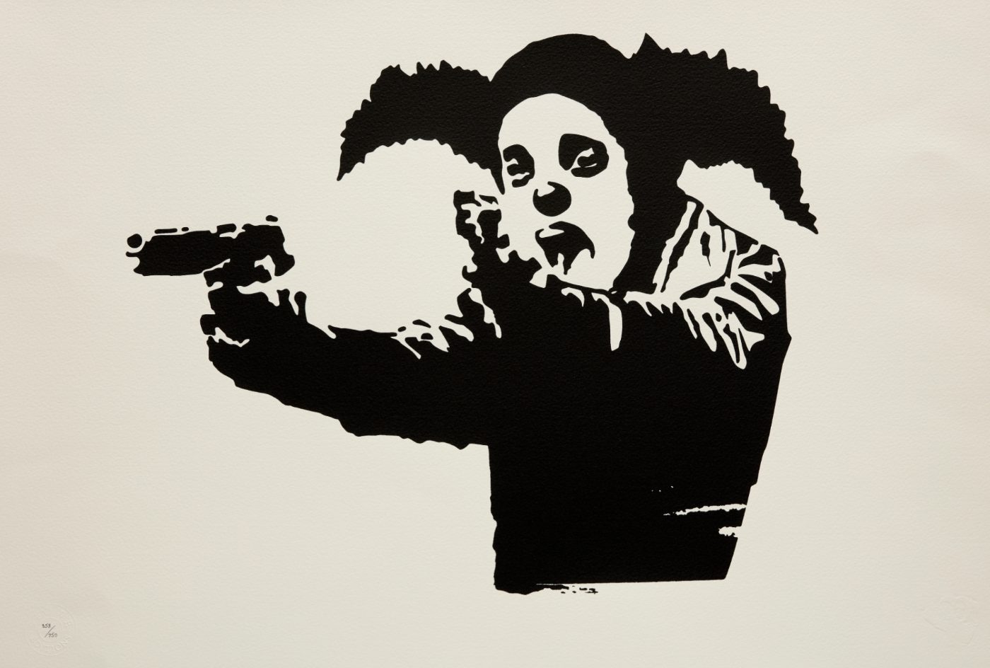 Clown, 2022, Screenprint, Edition of 750