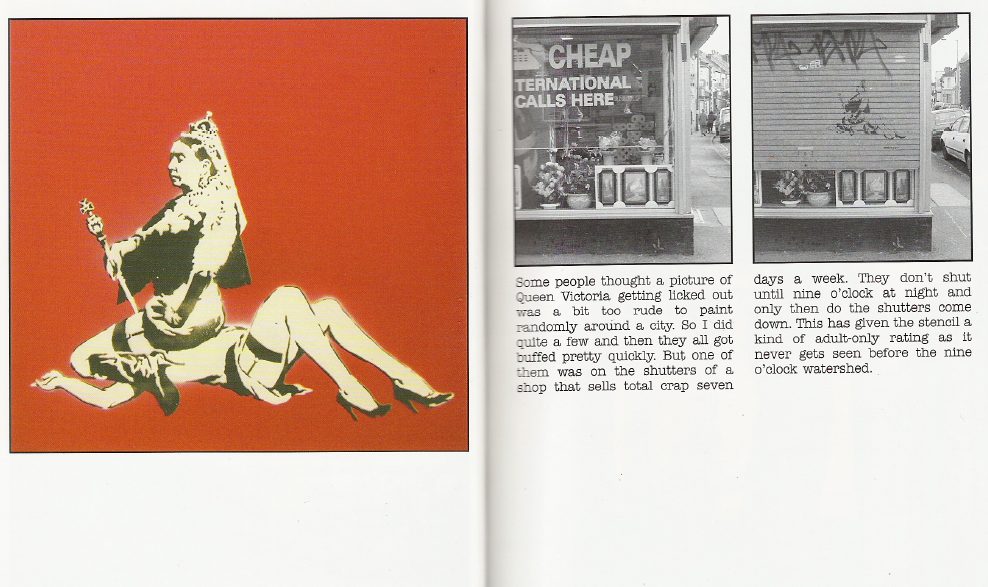 BANKSY, Existencilism