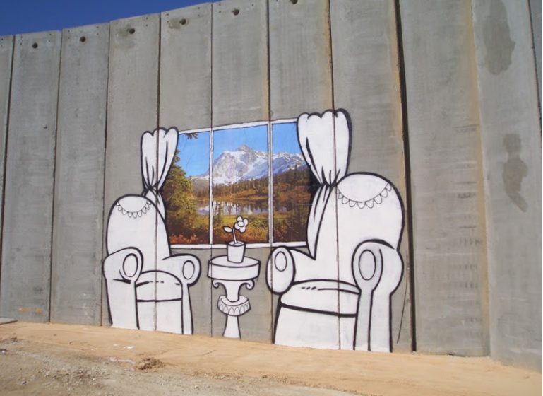 WINDOW ON THE WEST BANK