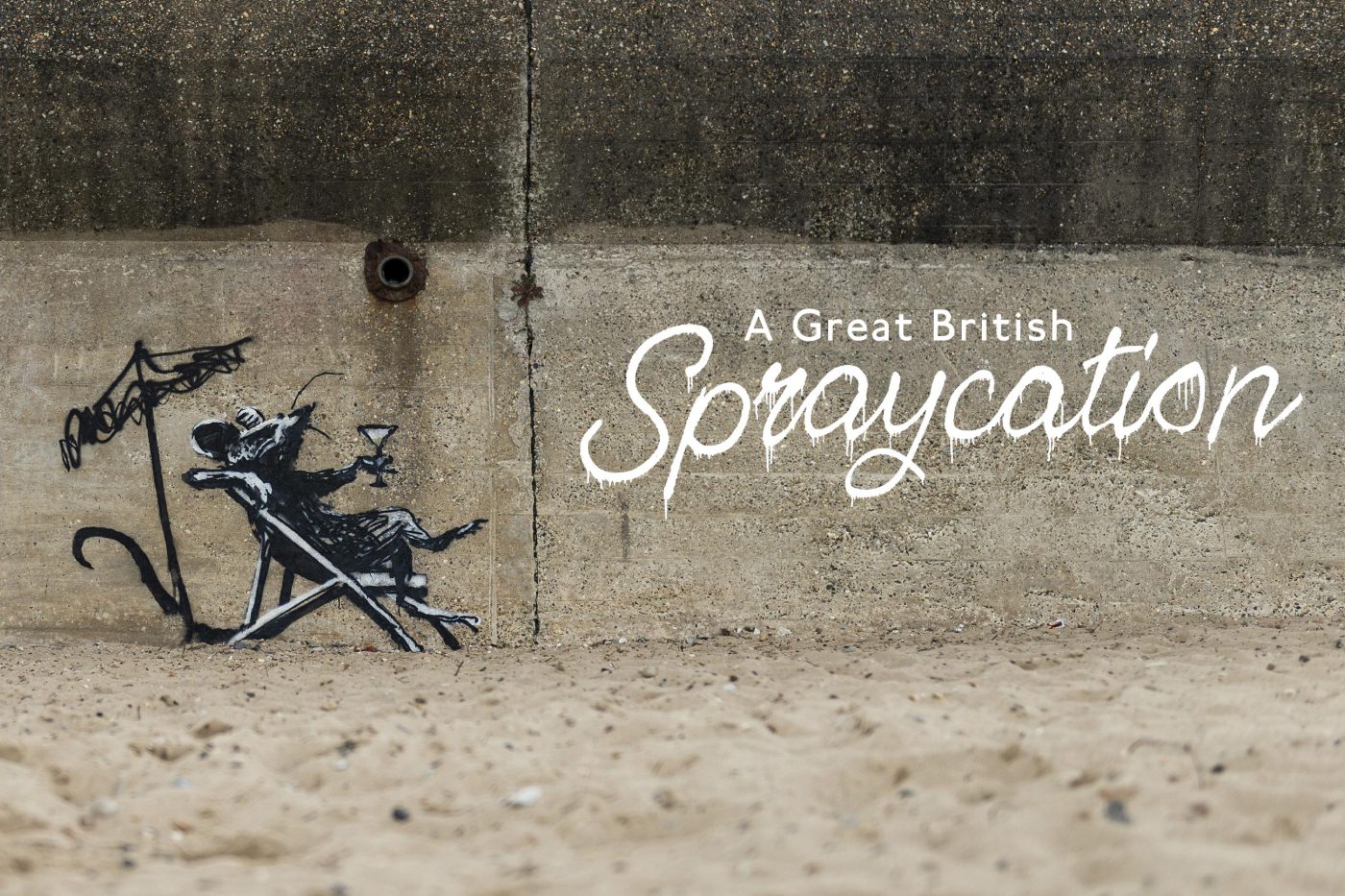 Banksy — A Great British Spraycation, August 2021