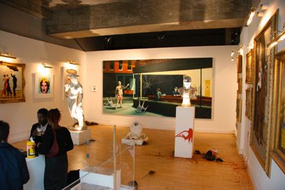 Crude Oils, London, 2005