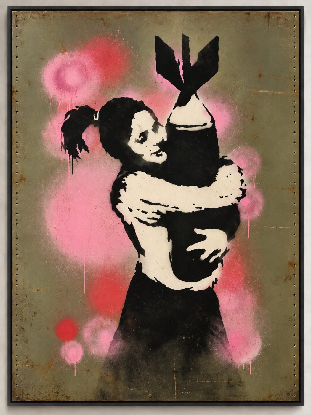 Banksy, Bomb Love, 2006