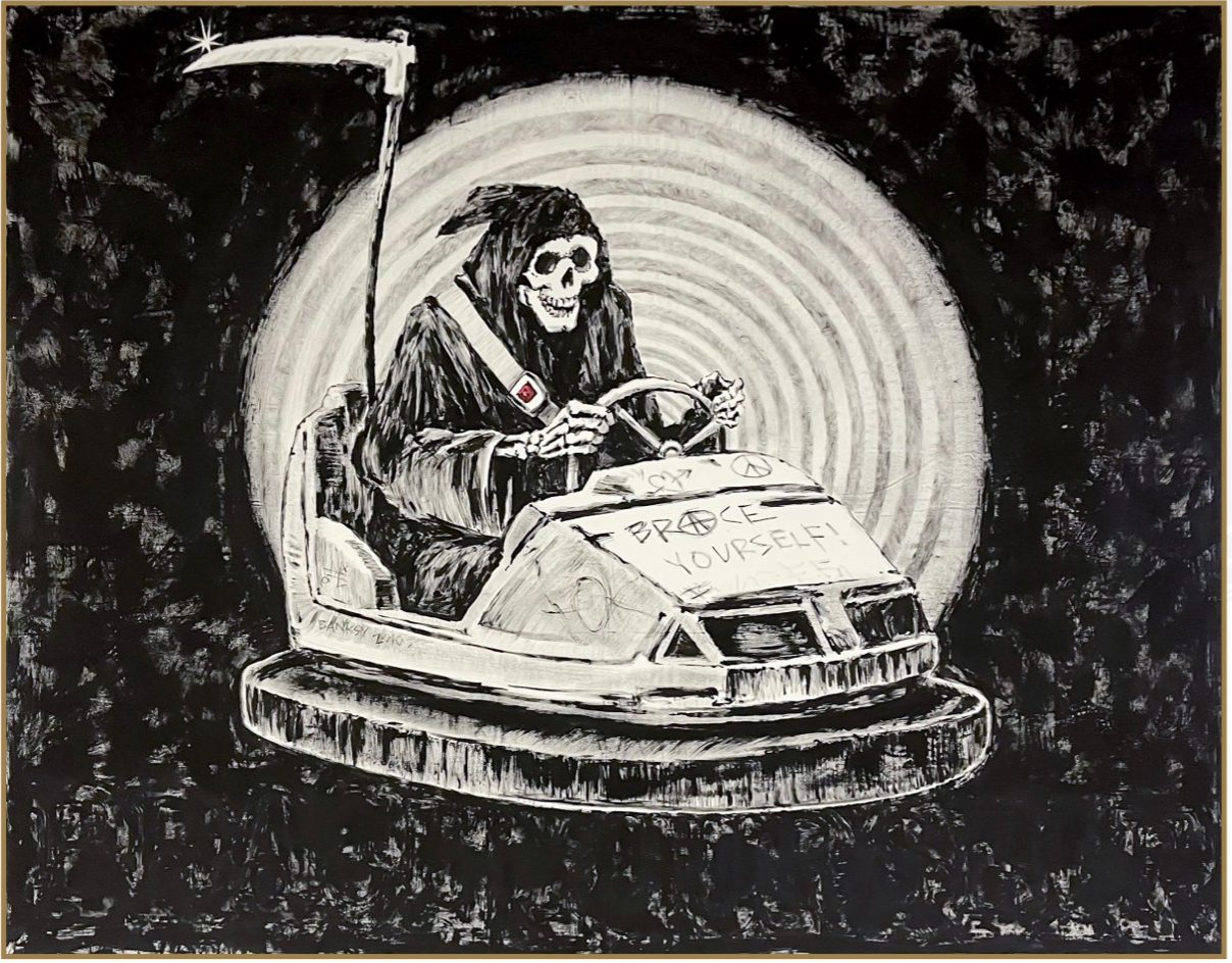 Banksy, Brace Yourself!, 2010