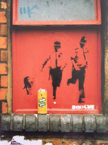 뱅크시 벽화 Bristol Early Murals