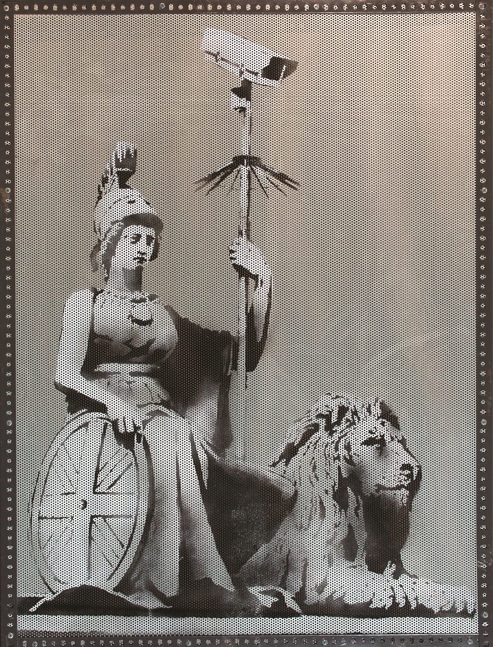 Banksy, CCTV Britannia, 2009