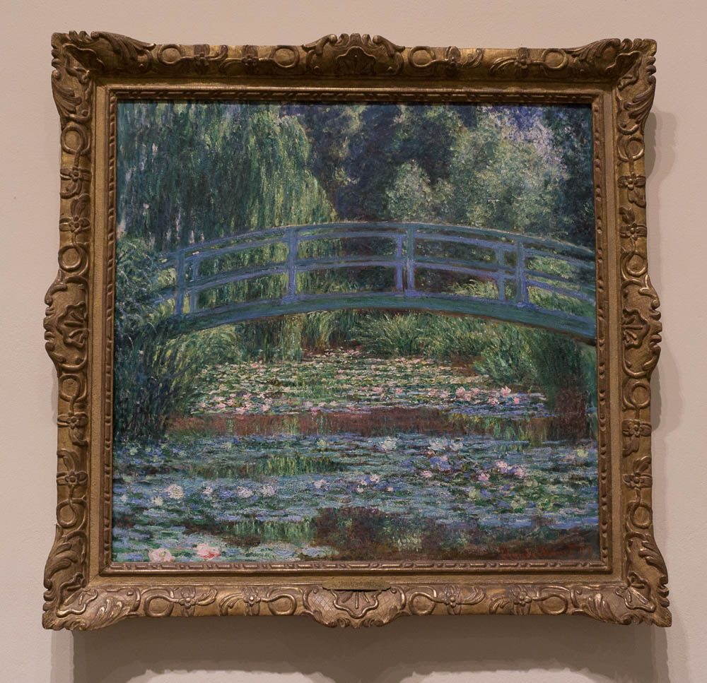 Claude Monet, Japanese Bridge, 1899