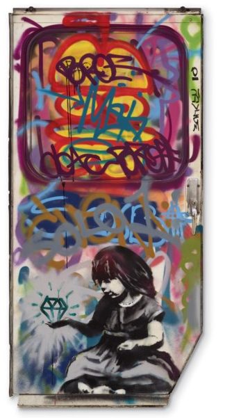 Banksy, Diamond in the Rough, 2010