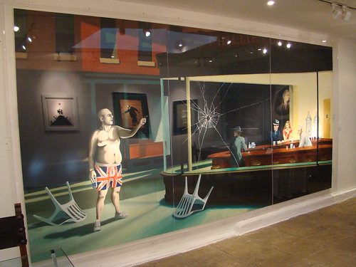 Are You Using that Chair? exhibited at Crude Oils, London, 2005