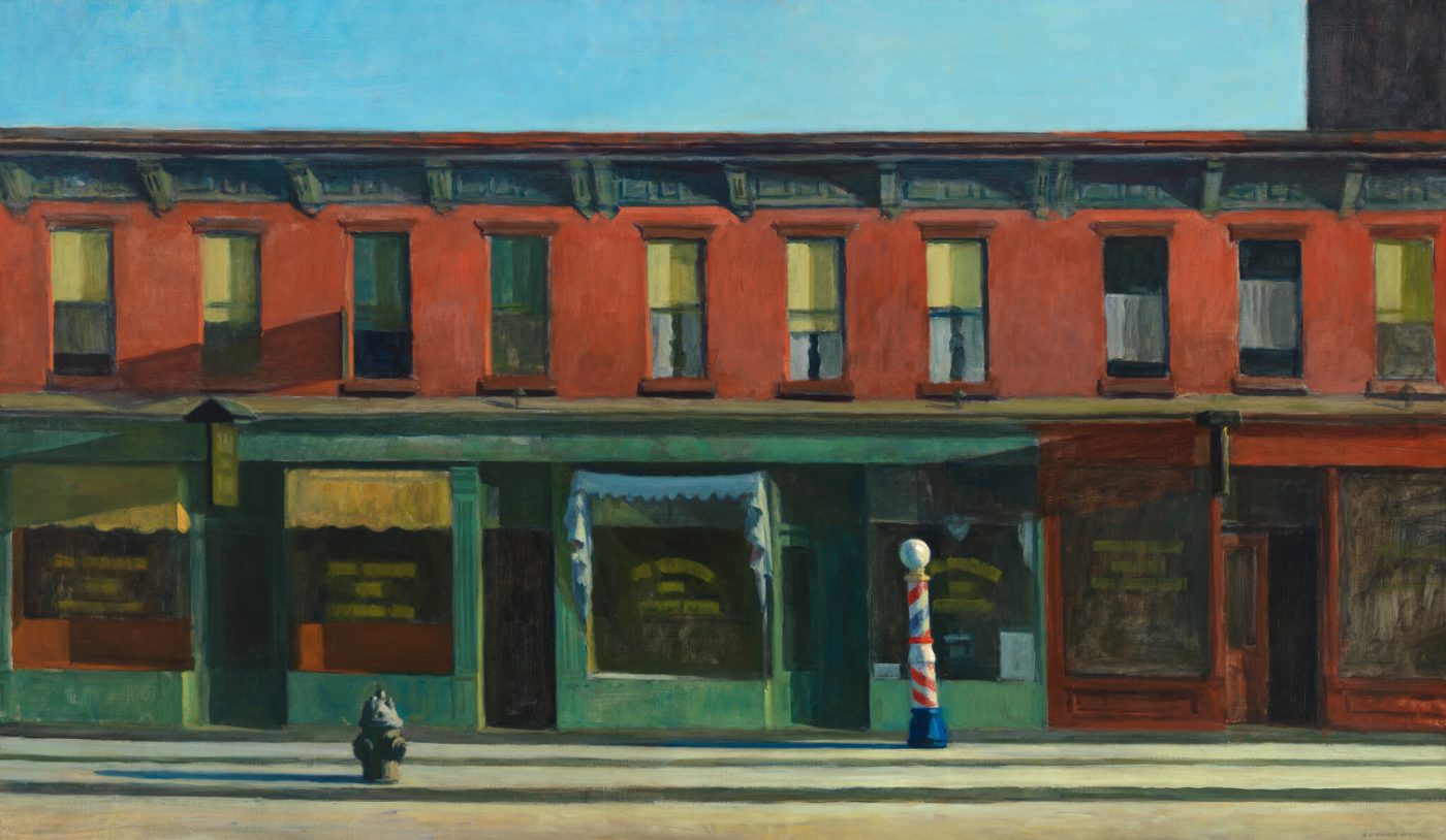 Edward Hopper, Early Sunday Morning, 1930