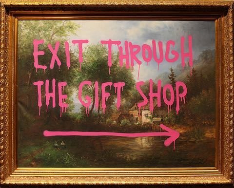 Banksy, Exit Through The Gift Shop, 2009