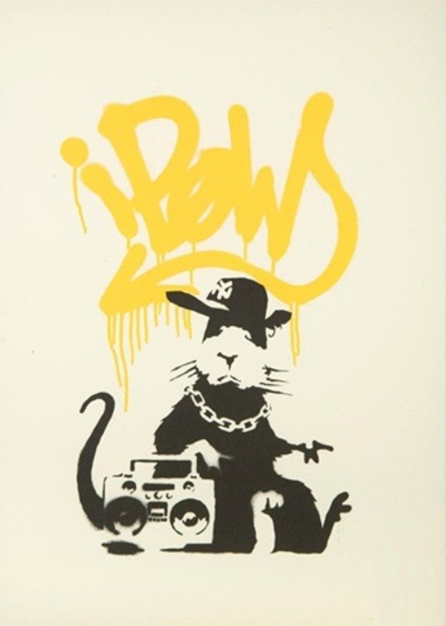 Gangsta Rat AP (Yellow)
