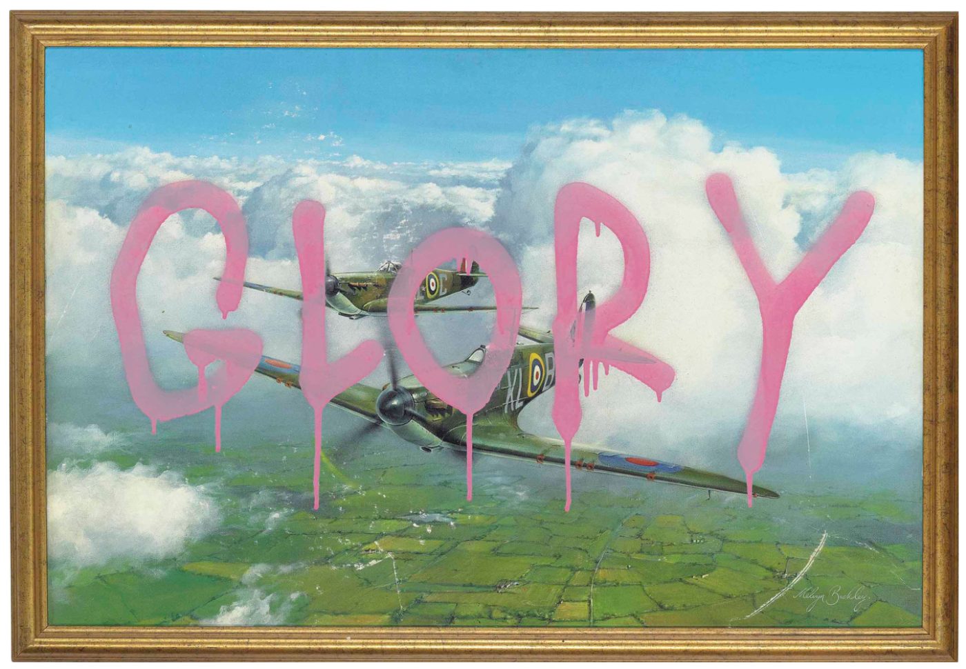 Banksy, Glory, 2003