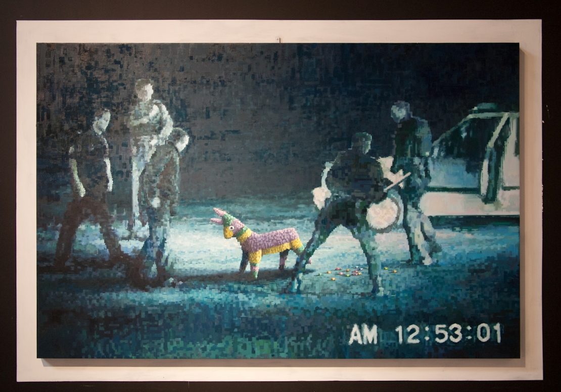 Banksy, Grand Terrace, 2011