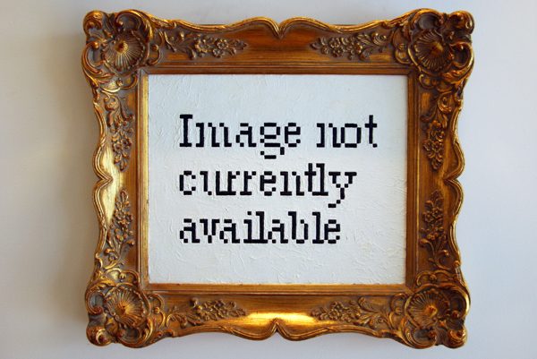 Banksy, Image Not Currently Available, 2005