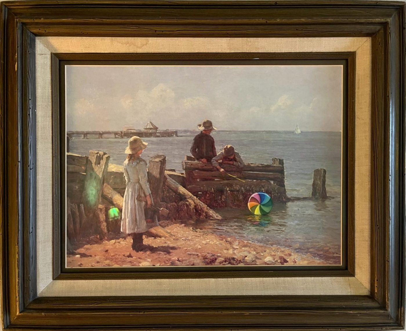 Banksy, A Frozen Moment, 2017