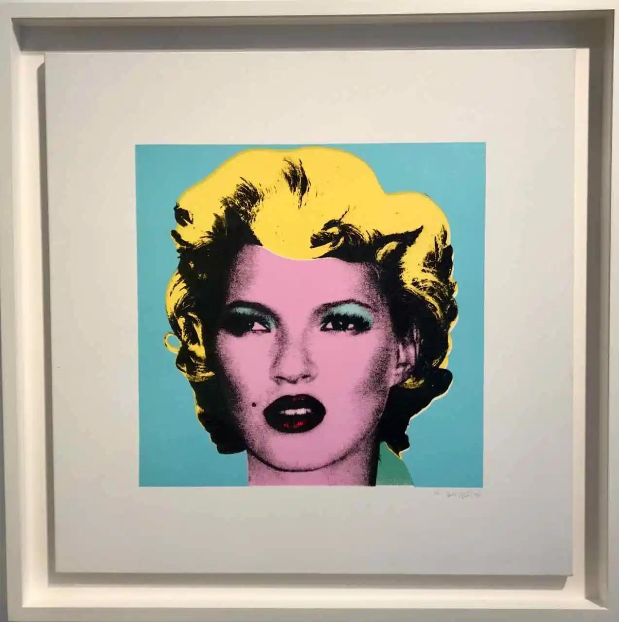 Banksy, Kate Moss, 2005
