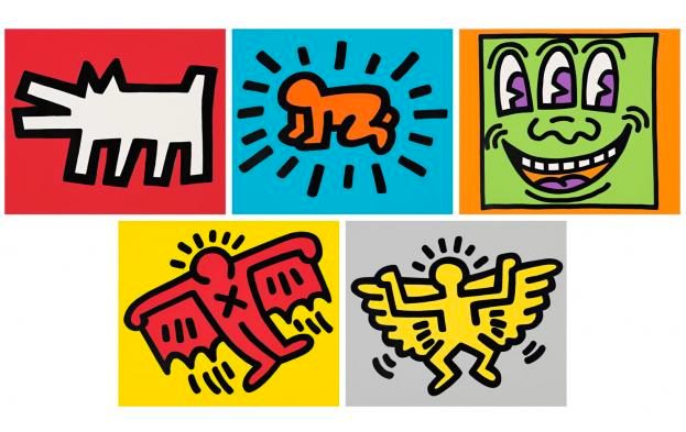 KEITH HARING, Icons