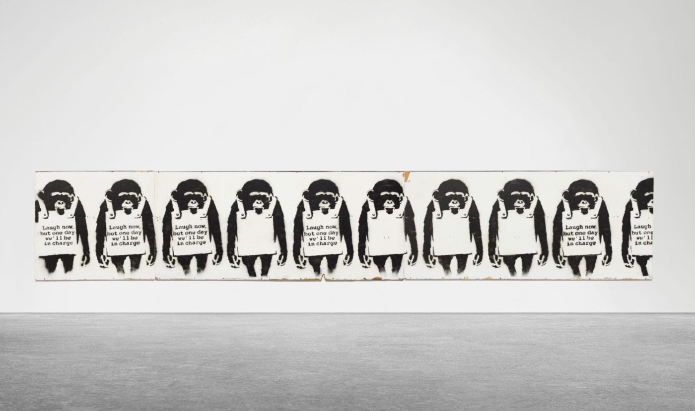 Laugh Now (Oceans Room), 2002