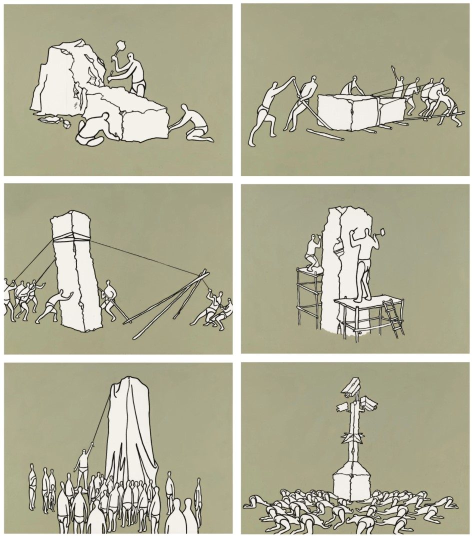 Banksy, Masons, 2003