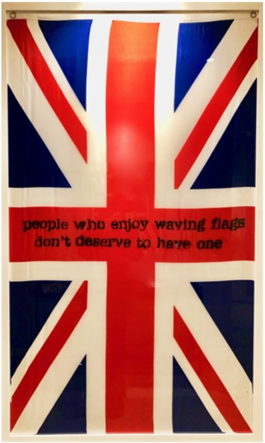 People Who Enjoy Waving Flags Don't Deserve to Have One, 2003