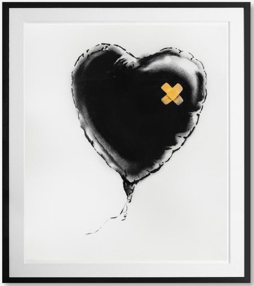 Banksy, Plaster Heart, 2012