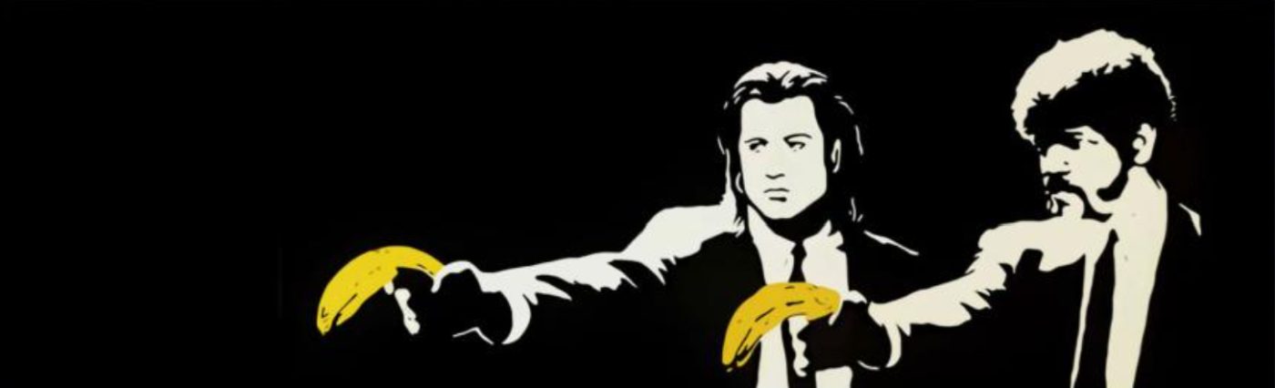 Pulp Fiction (stretched edition), 49x112 cm