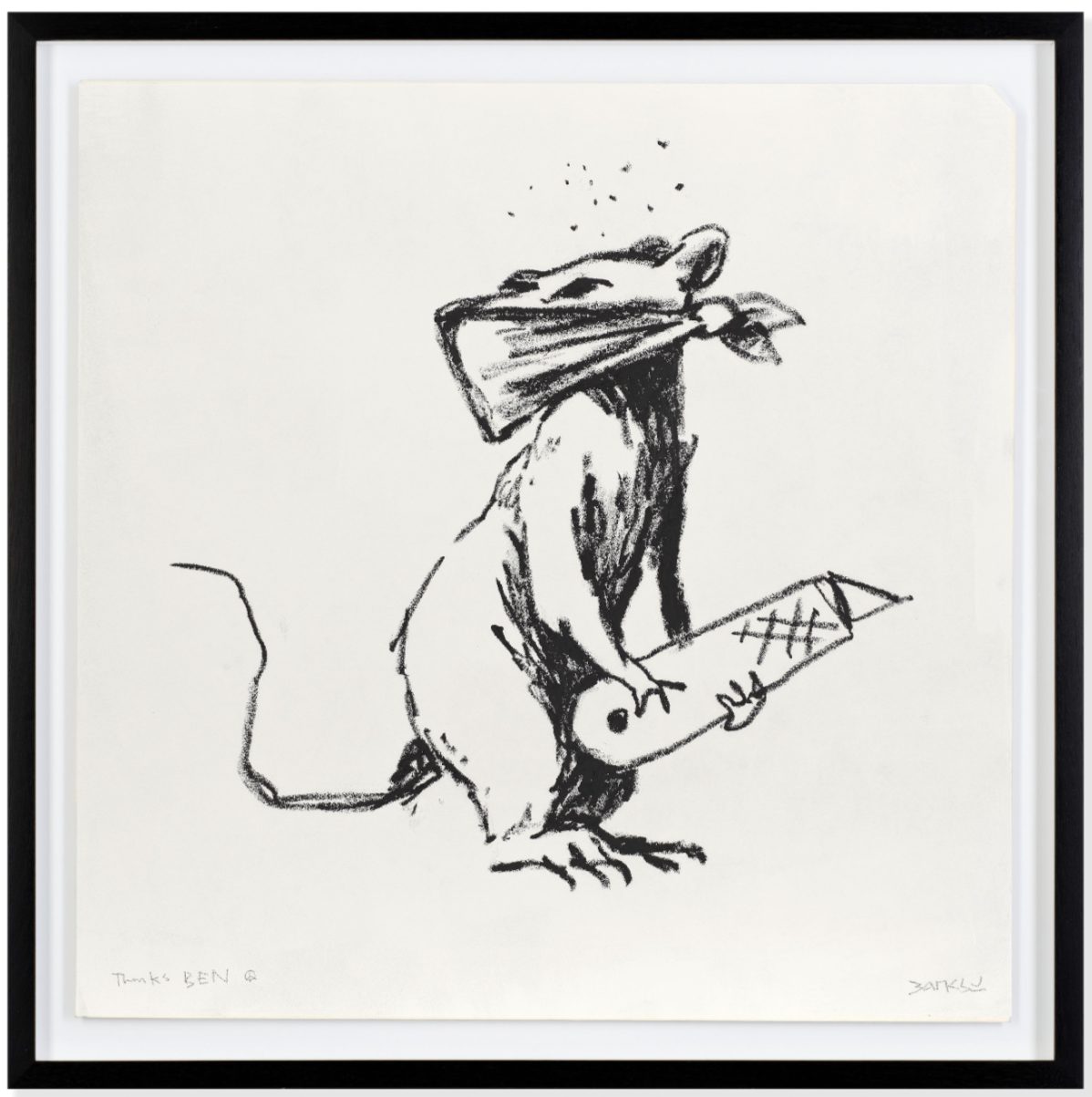 Rat with Scalpel, 2018