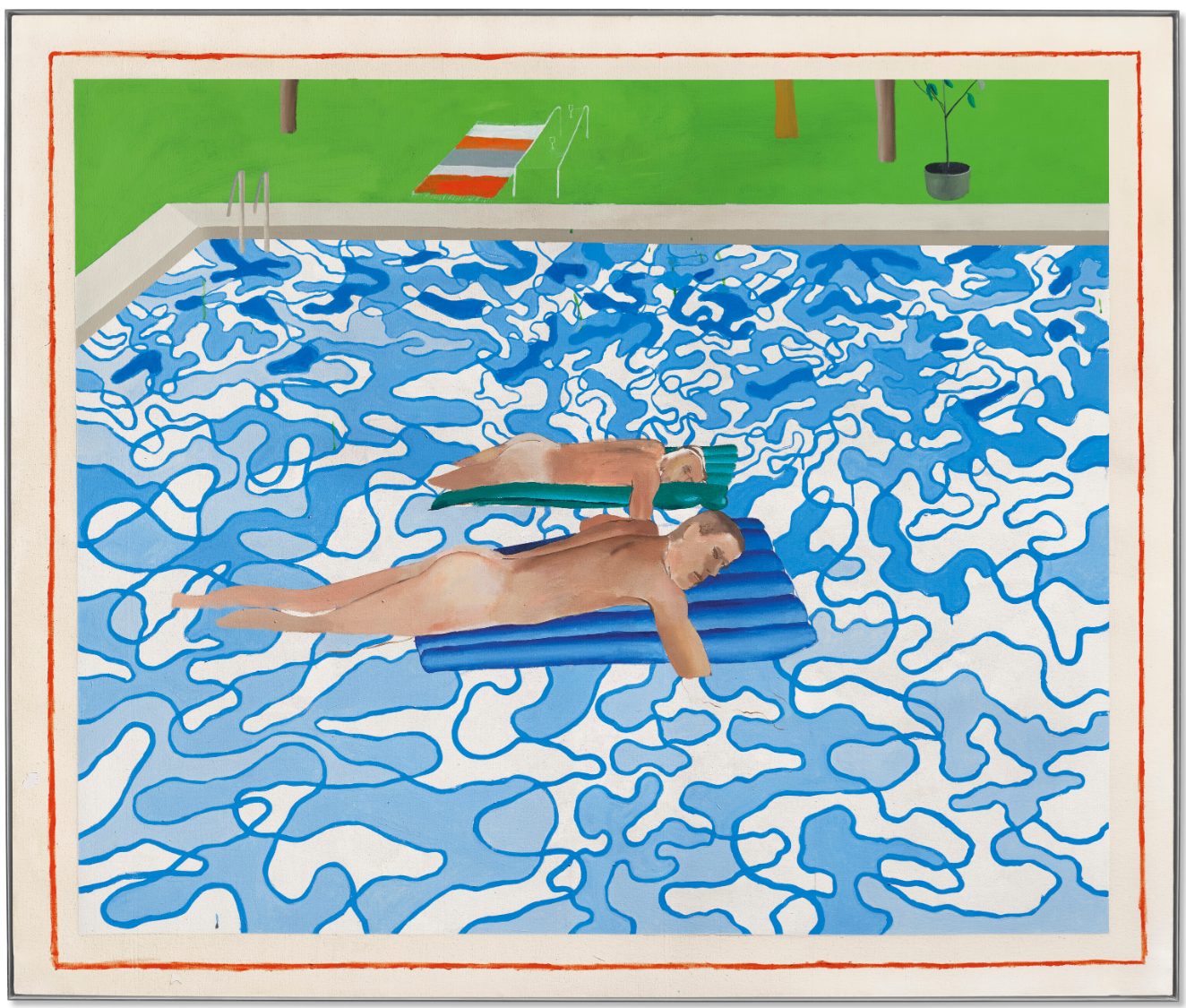 DAVID HOCKNEY, California, 1965