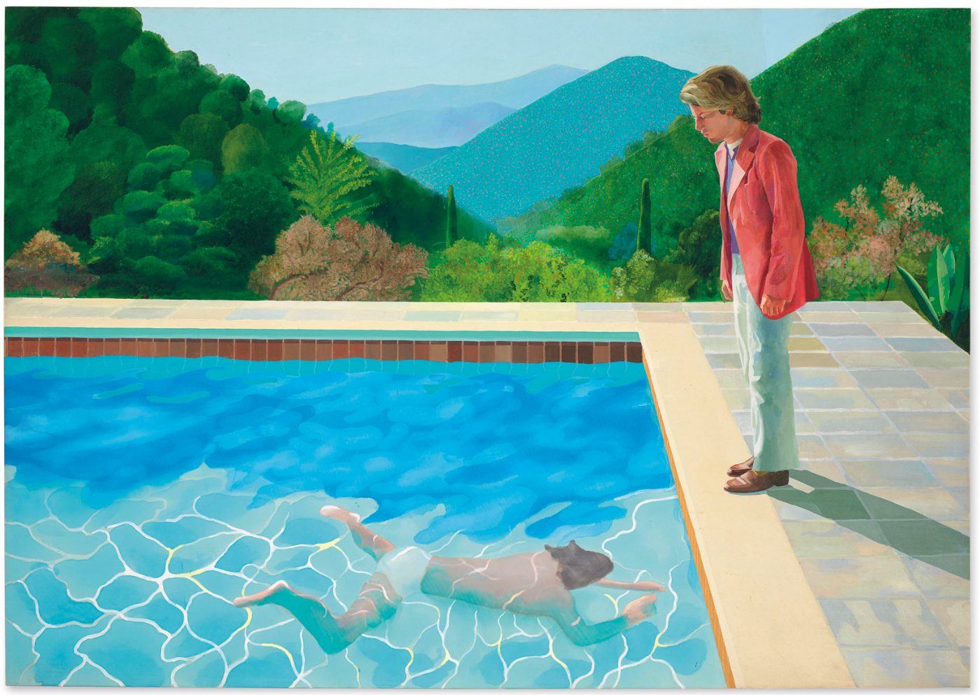 DAVID HOCKNEY, Portrait of An Artist, 1972