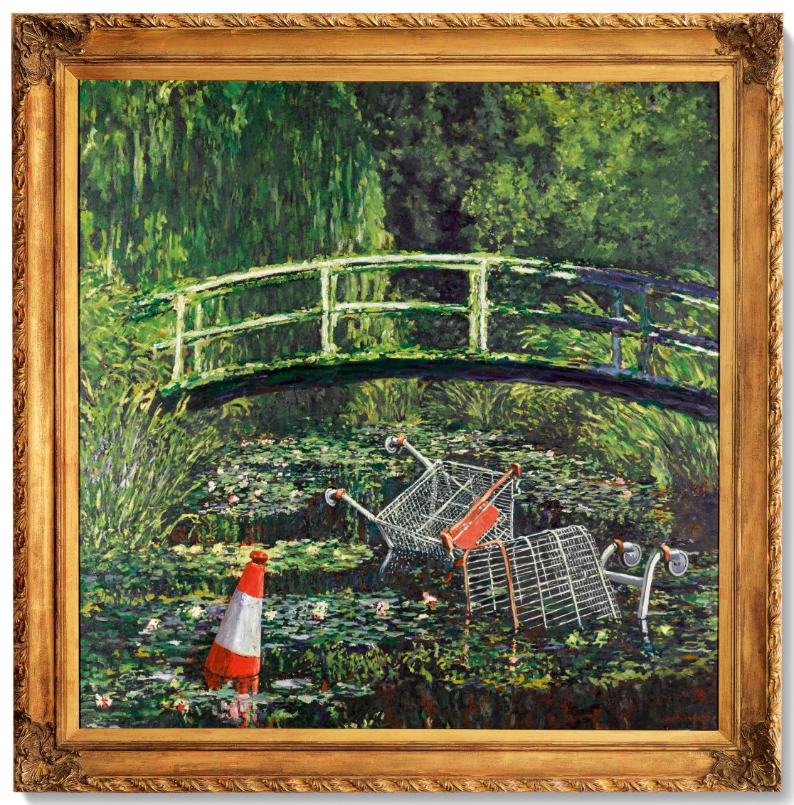 Banksy, Show Me The Monet, 2005