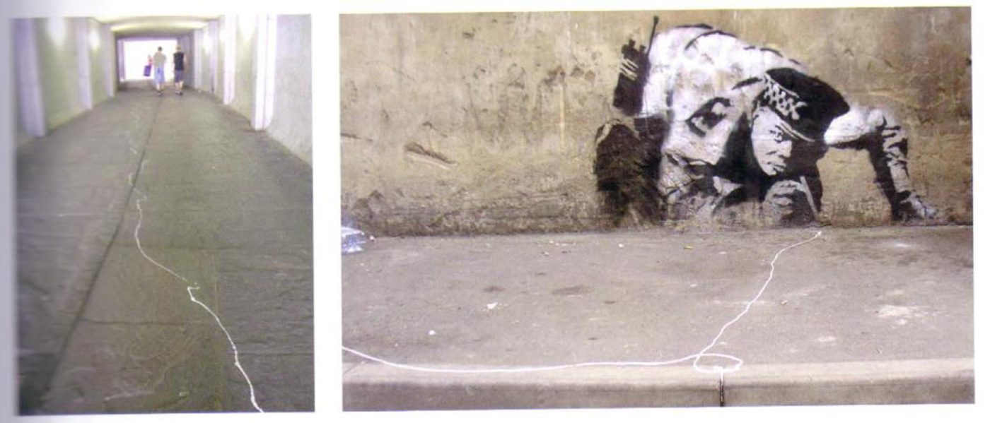 BANKSY, Wall and Piece
