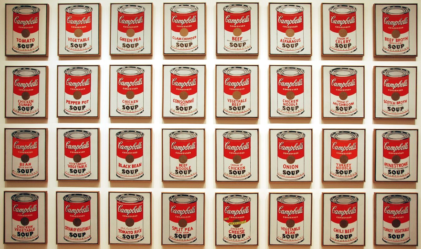 ANDY WARHOL, Campbell's Soup 