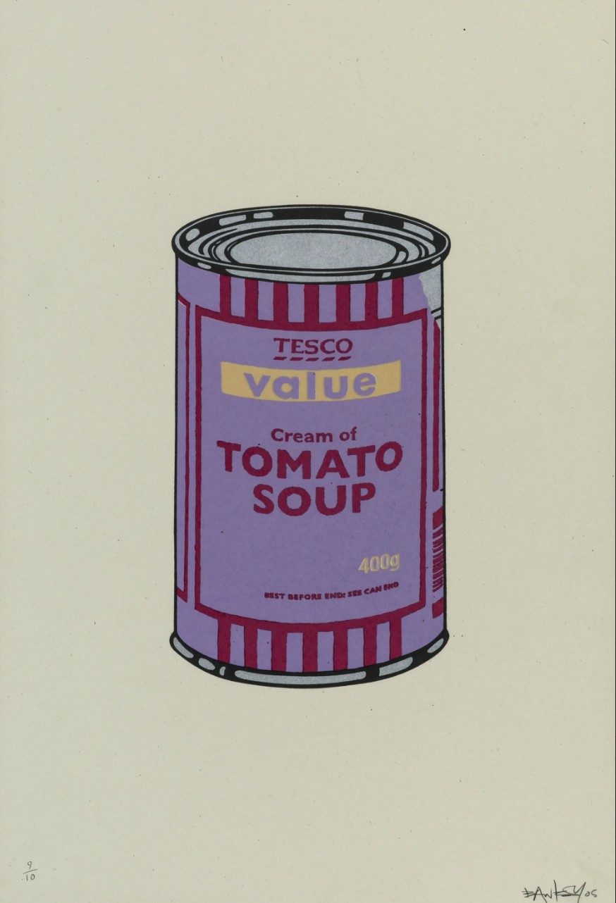 Soup Can (Violet Cherry Beige)