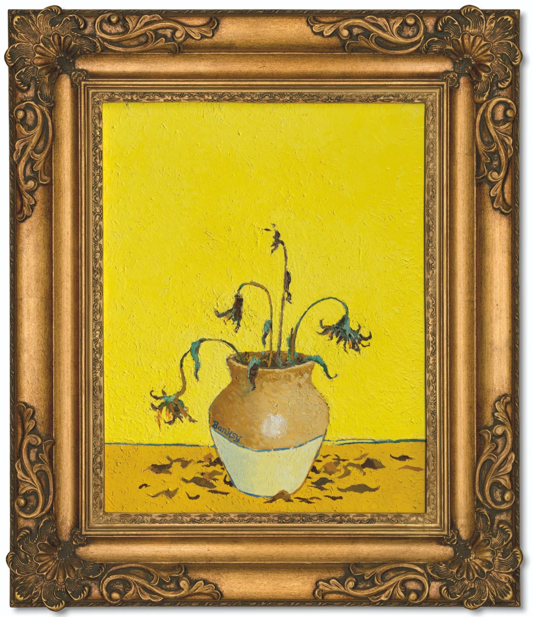Banksy, Sunflowers from Petrol Station, 2005