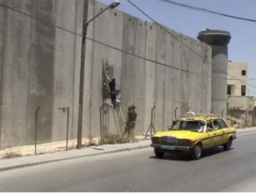 Banksy — Banksy in Palestine: Beyond the Wall, August 2005
