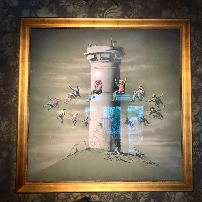 The Walled Off Hotel, March 2017 - Banksy Explained