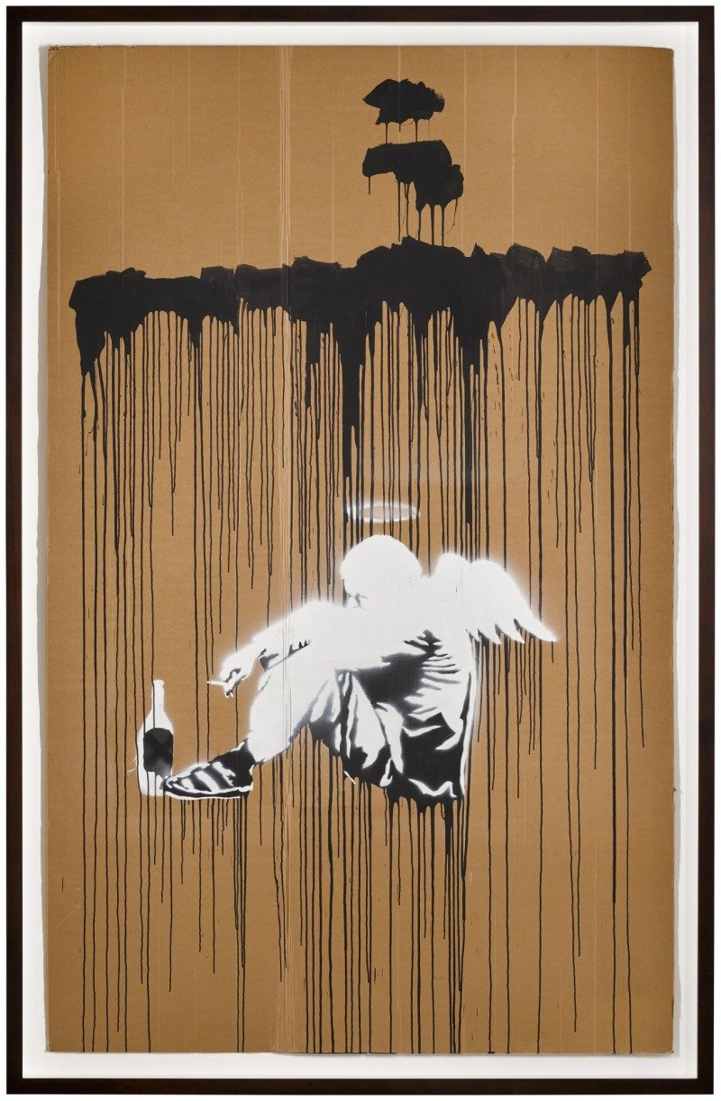 Banksy, Fallen Angel, 2004