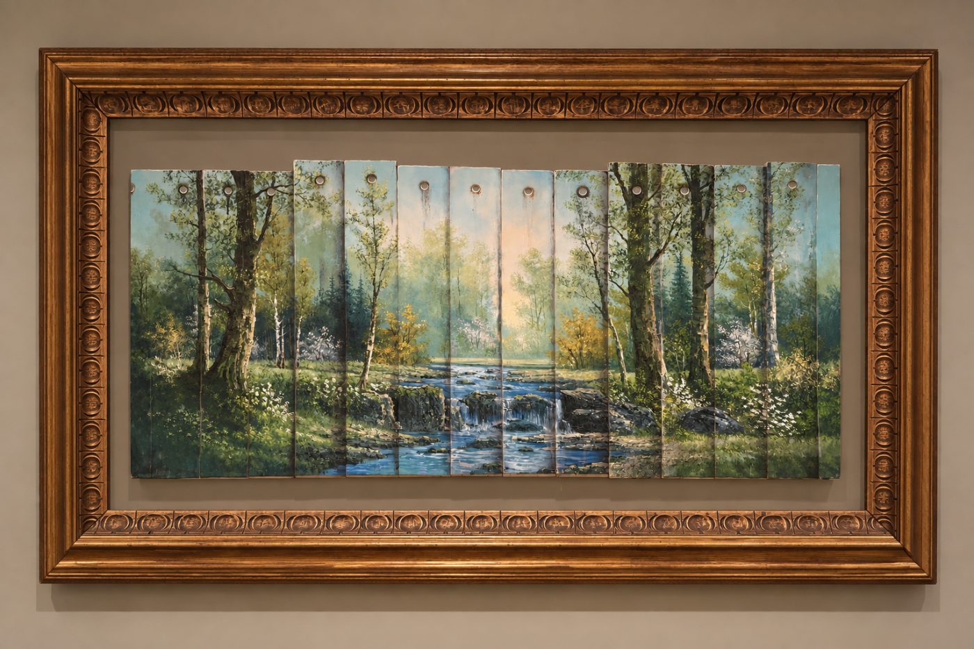 Untitled (Landscape Barrier)