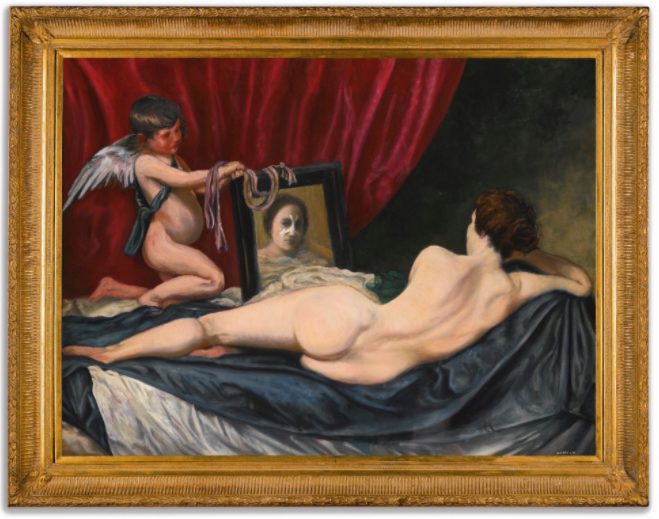 Banksy, Venus, 2006