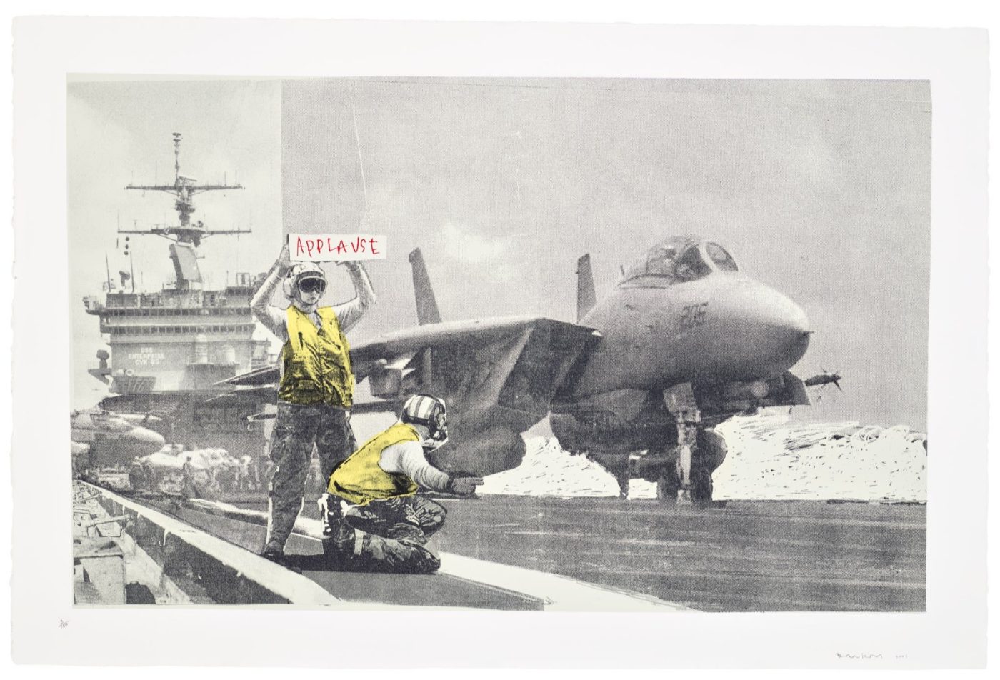 Banksy, Applause