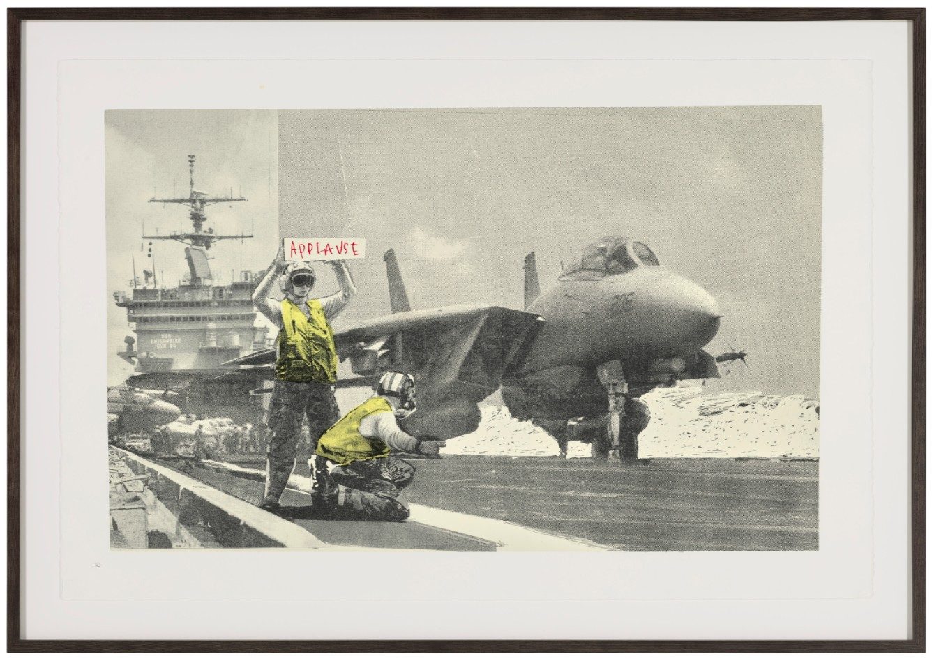 Banksy, Applause