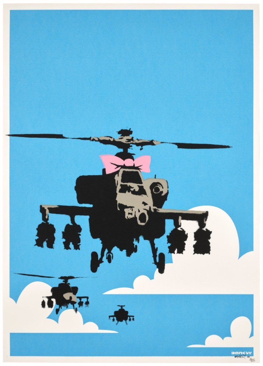 Banksy, Happy Chopper