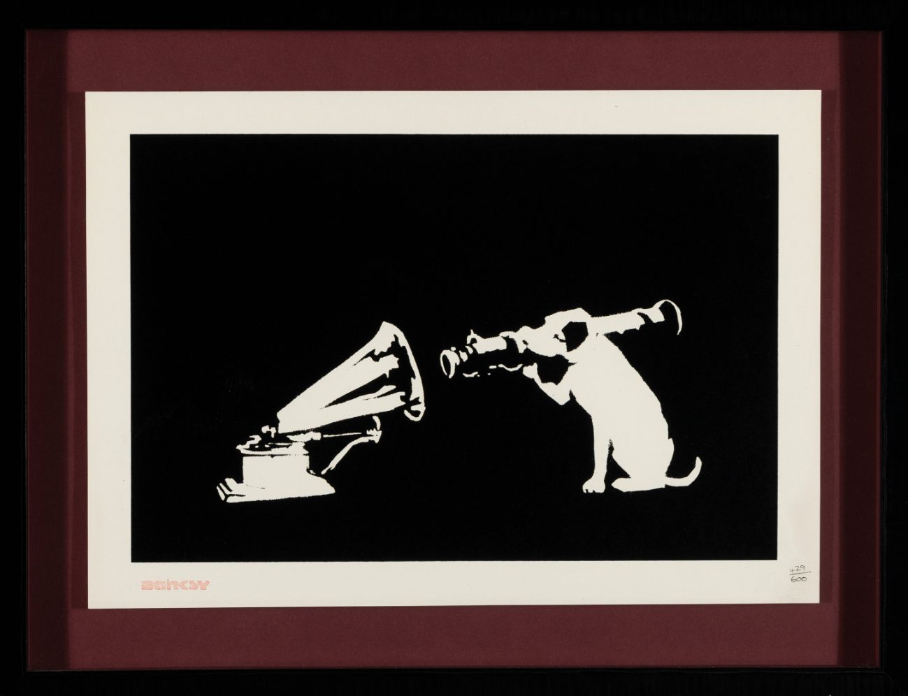 Banksy, HMV, 2003