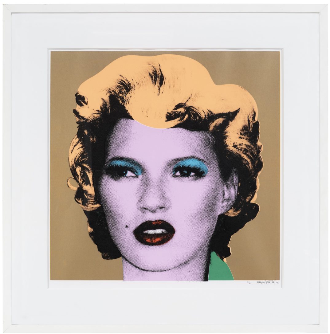 Banksy, Kate Moss, 2005
