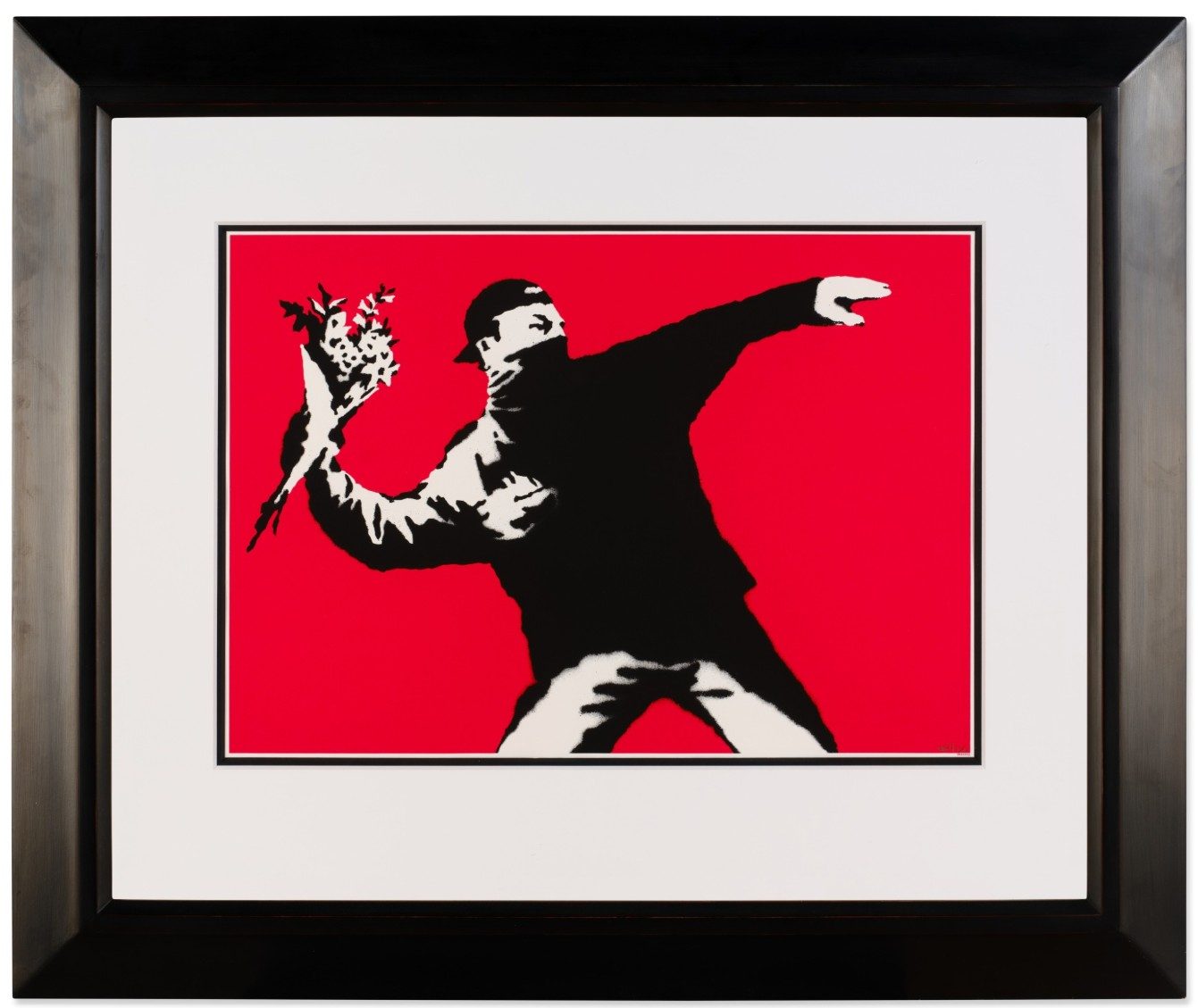 Banksy, Love Is In The Air