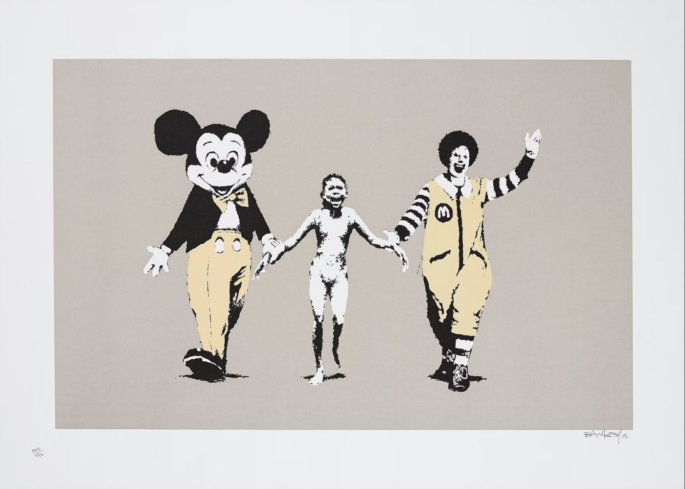 Banksy, Napalm